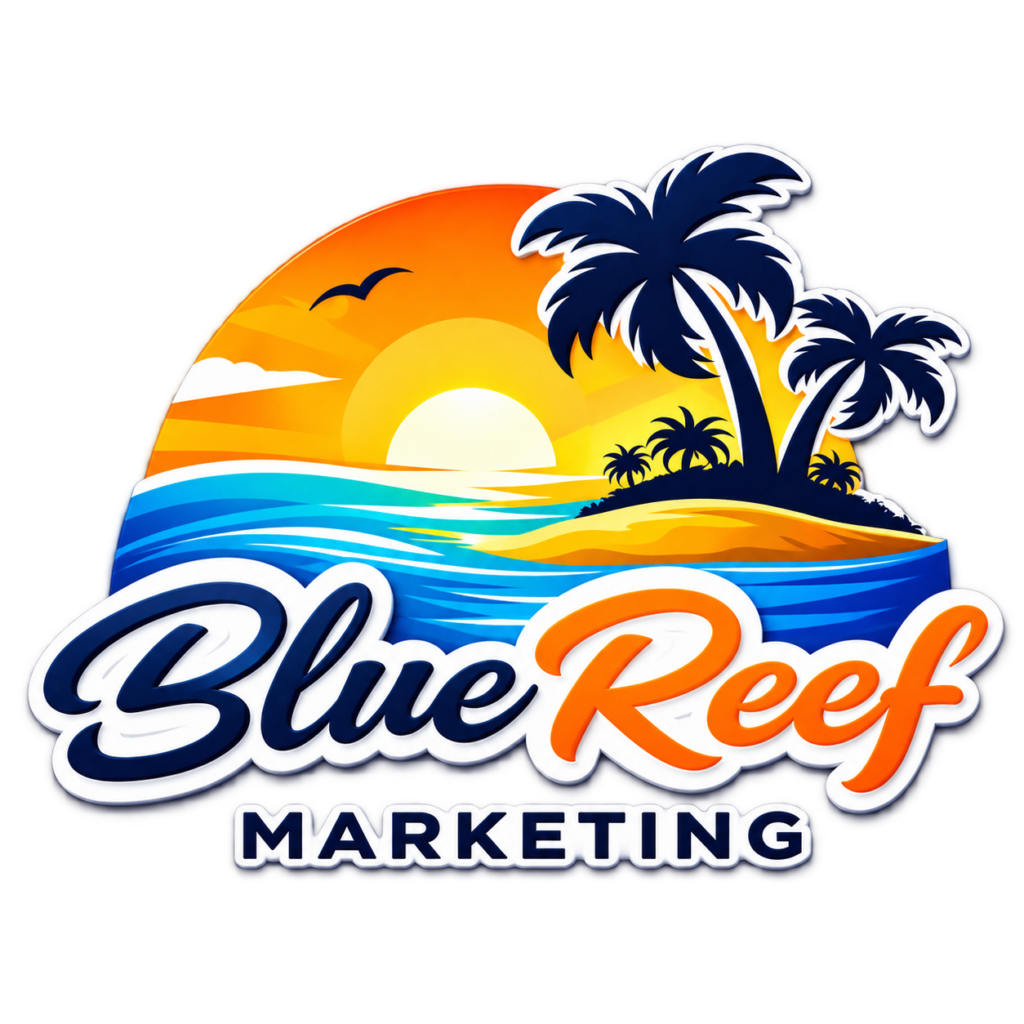 Blue Reef Marketing Logo